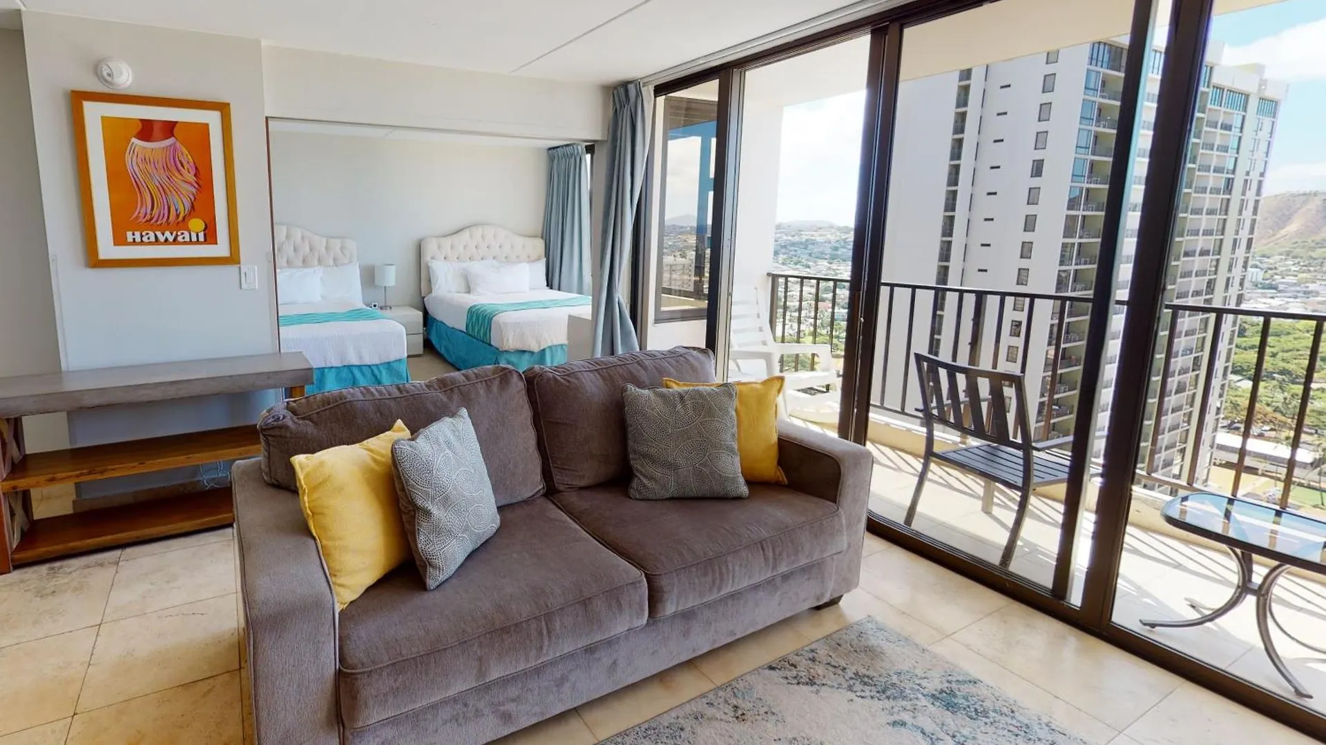 Oceanview Luxury On The 32Nd Floor - Full Kitchen, Walk To Waikiki Beach, And Free Parking Honolulu 0*,  USA