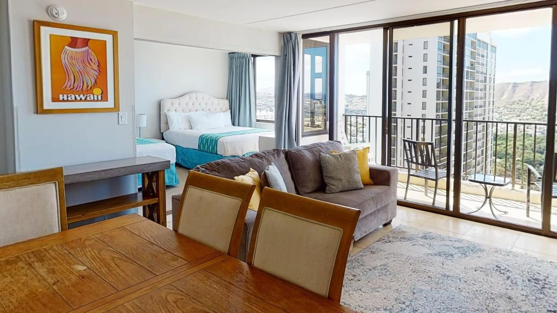 Oceanview Luxury On The 32Nd Floor - Full Kitchen, Walk To Waikiki Beach, And Free Parking Honolulu USA