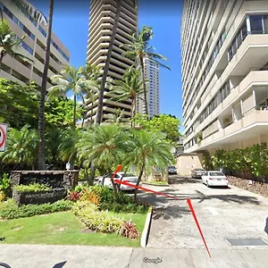 Waikiki Steps To Beach-mall Free Parking-wifi Apartment