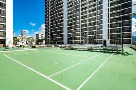 דירה הונולולו Oceanview Luxury On The 32Nd Floor - Full Kitchen, Walk To Waikiki Beach, And Free Parking
