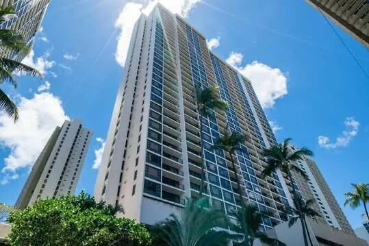 הונולולו Oceanview Luxury On The 32Nd Floor - Full Kitchen, Walk To Waikiki Beach, And Free Parking 0*,
